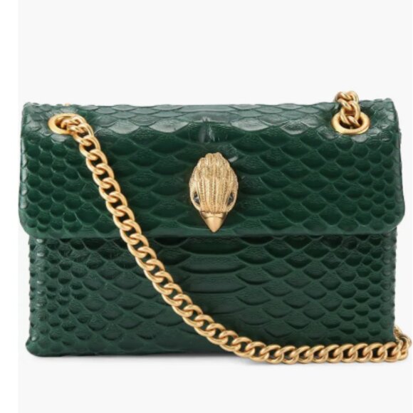 Kurt Geiger Mini Kensington Convertible Leather Crossbody Bag NWT - Picture 1 of 5